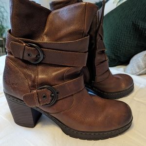 B.O.C leather boots